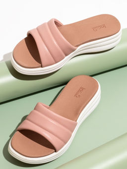 Inc.5 - Women Peach Casual Sandals