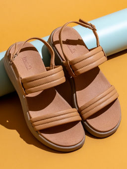 Inc.5 - Women Beige Casual Sandals