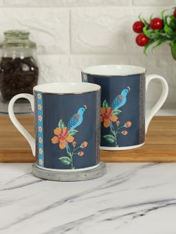 India Circus by Krsnaa Mehta - Verdant Chef doeuvre Coffee Mug (Set of 2)