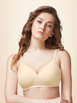 Trylo - Touche Woman Soft Padded Full Cup Bra - Nude