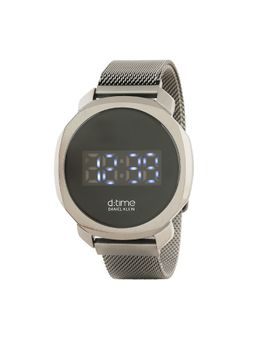 Daniel Klein - D-Time Men Black Dial Digital Watch -DK.1.12387-5 (Medium)