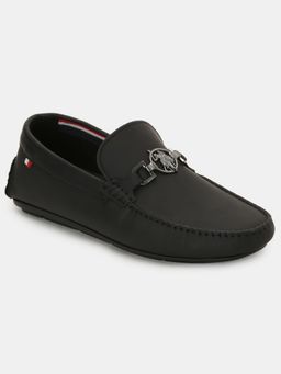 U.S. POLO ASSN. - Quincy Black Casual Loafers for Men