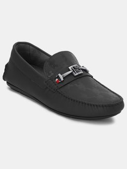 U.S. POLO ASSN. - Talon Black Casual Loafers for Men