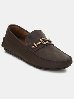 U.S. POLO ASSN. - Talon Brown Casual Loafers for Men
