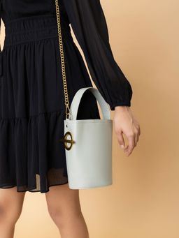 Twenty Dresses by Nykaa Fashion - Blue My Selfie Partner Sling Bag