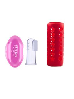 Safe-O-Kid - All-In-One Baby Care Set- Multi-Color (0-36 Months)