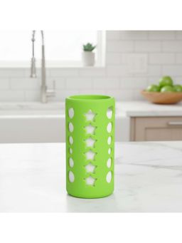 Safe-O-Kid - Baby Bottles Protective Cover - Green (Pack of 4) (0-36 Months)