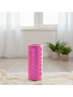 Safe-O-Kid - Silicone Baby Feeding Bottle Cover- Pink (Pack of 2) (0-36 Months)