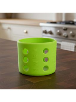 Safe-O-Kid - Baby Pure Silicone Bottle Cover- Green (Pack of 2) (0-36 Months)