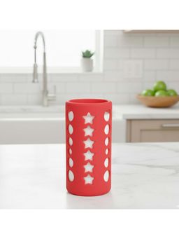 Safe-O-Kid - Baby Bottles Protective Cover - Red (0-36 Months)