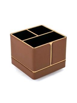 ICHKAN - Midnight Multi Utility Holder Brown