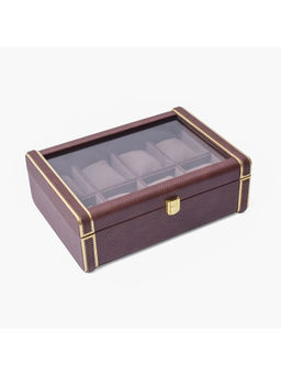 ICHKAN - Hamilton Brown Watch Box 8 Partition
