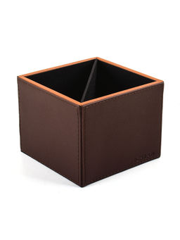 ICHKAN - Axis 2.0 Pen Holder Dark Brown