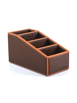 ICHKAN - Axis 2.0 Desk Organiser Dark Brown