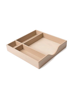 ICHKAN - Wave Square Tray Organizer