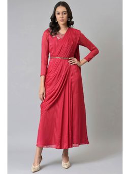 WISHFUL by W - Coral Embroidered Dress