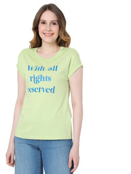 VERO MODA - Women Typography T-shirt