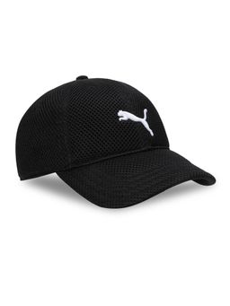 Puma - Black Training Cat Logo Youth Baseball Cap