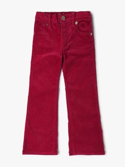 GAP - Girls Pink Mid-Rise Relaxed Fit Jeans