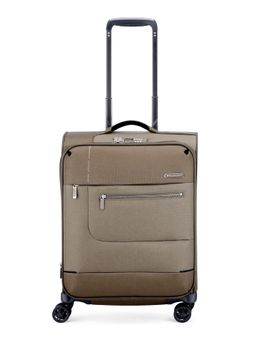 Roncato - SIDETRACK Cream Color Polyester Material Soft 21" Cabin Trolley