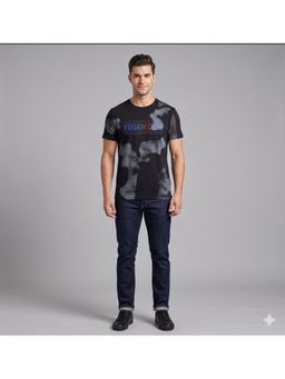 Pierre Carlo - Men Black T-Shirt