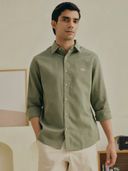 Green color option, Currently selected
