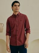 Red color option, Currently selected
