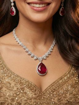 Joules By Radhika - Nyra Necklace Set