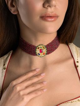 Joules By Radhika - Anaya Necklace Choker