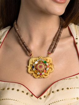Joules By Radhika - Aarini Necklace