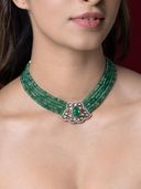 Green color option, Sold out, Currently selected