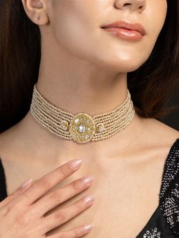 Joules By Radhika - Vedika Necklace Choker