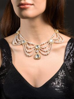Joules By Radhika - Navya Necklace