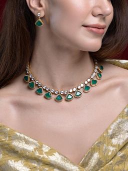 Joules By Radhika - Aariniini Necklace Set