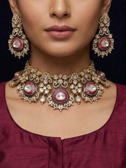 Joules By Radhika - Orlisse Necklace Set