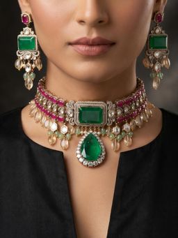Joules By Radhika - Solvique Necklace Set