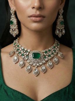 Joules By Radhika - Sylmora Necklace Set