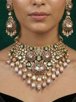 Joules By Radhika - Aurevia Necklace Set