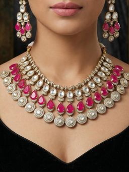 Joules By Radhika - Arvessa Necklace Set