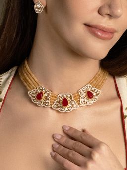 Joules By Radhika - Vanya Necklace Set