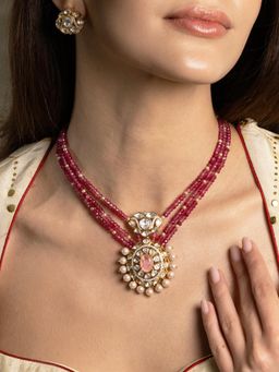 Joules By Radhika - Ruhani Necklace Set