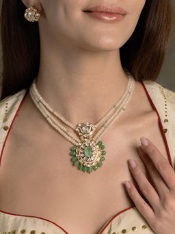 Joules By Radhika - Suhana Necklace Set