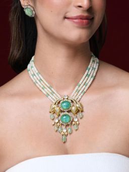 Joules By Radhika - Eshani Necklace Set