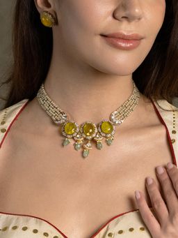 Joules By Radhika - Meher Necklace Set