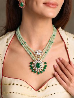 Joules By Radhika - Ojasvi Necklace Set