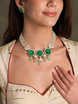 Joules By Radhika - Zarna Necklace Set