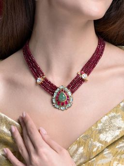 Joules By Radhika - Ilaara Necklace Set