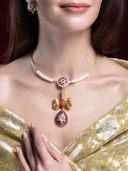 Joules By Radhika - Lajita Necklace Set