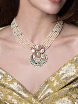 Joules By Radhika - Parinita Necklace Set