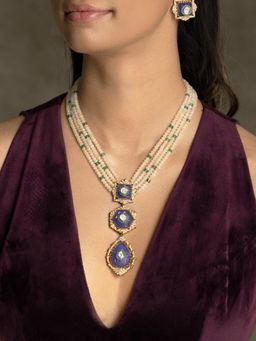 Joules By Radhika - Rachita Necklace Set